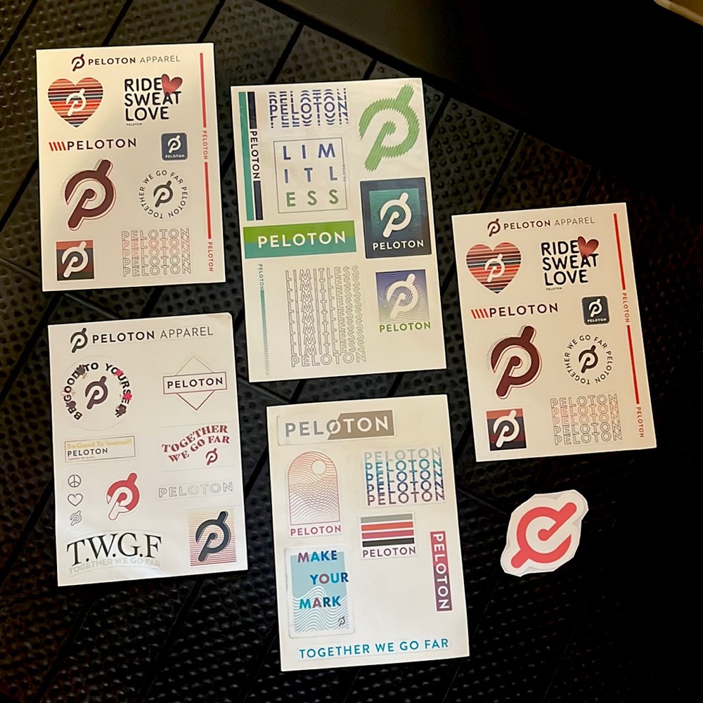 All included New rare sticker sheets